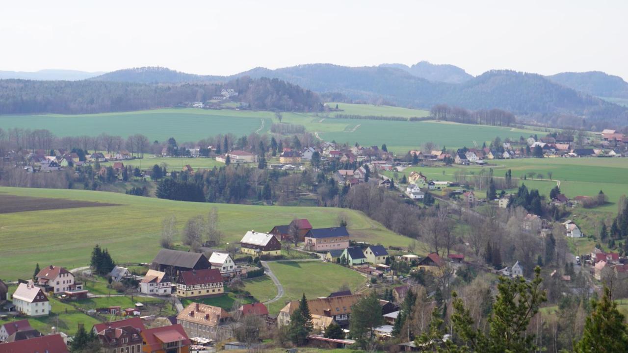 Ferienwohnung Berger Reinhardtsdorf-Schona Zewnętrze zdjęcie