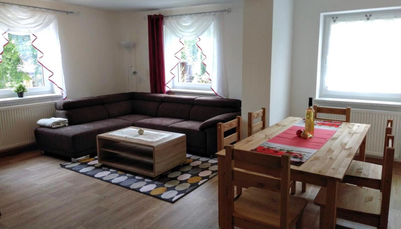Ferienwohnung Berger Reinhardtsdorf-Schona Zewnętrze zdjęcie