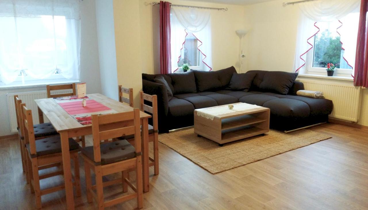 Ferienwohnung Berger Reinhardtsdorf-Schona Zewnętrze zdjęcie