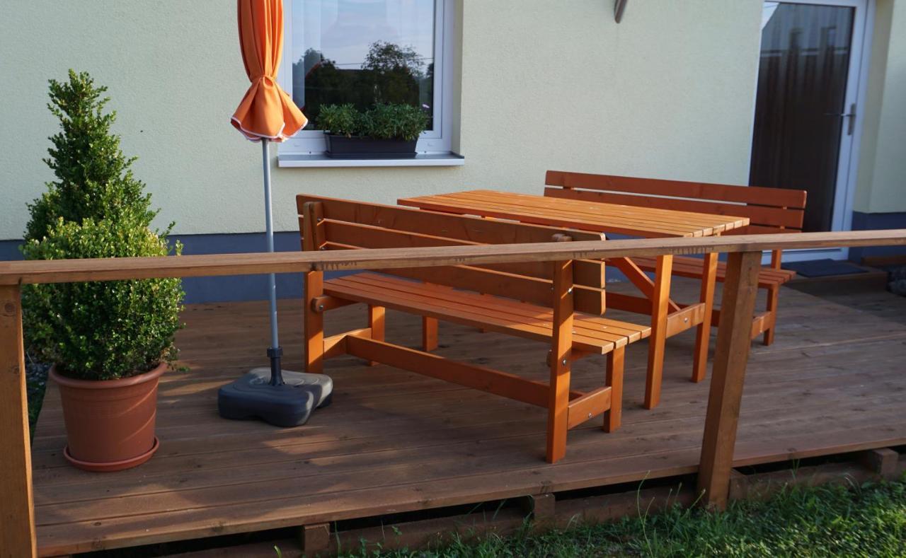 Ferienwohnung Berger Reinhardtsdorf-Schona Zewnętrze zdjęcie