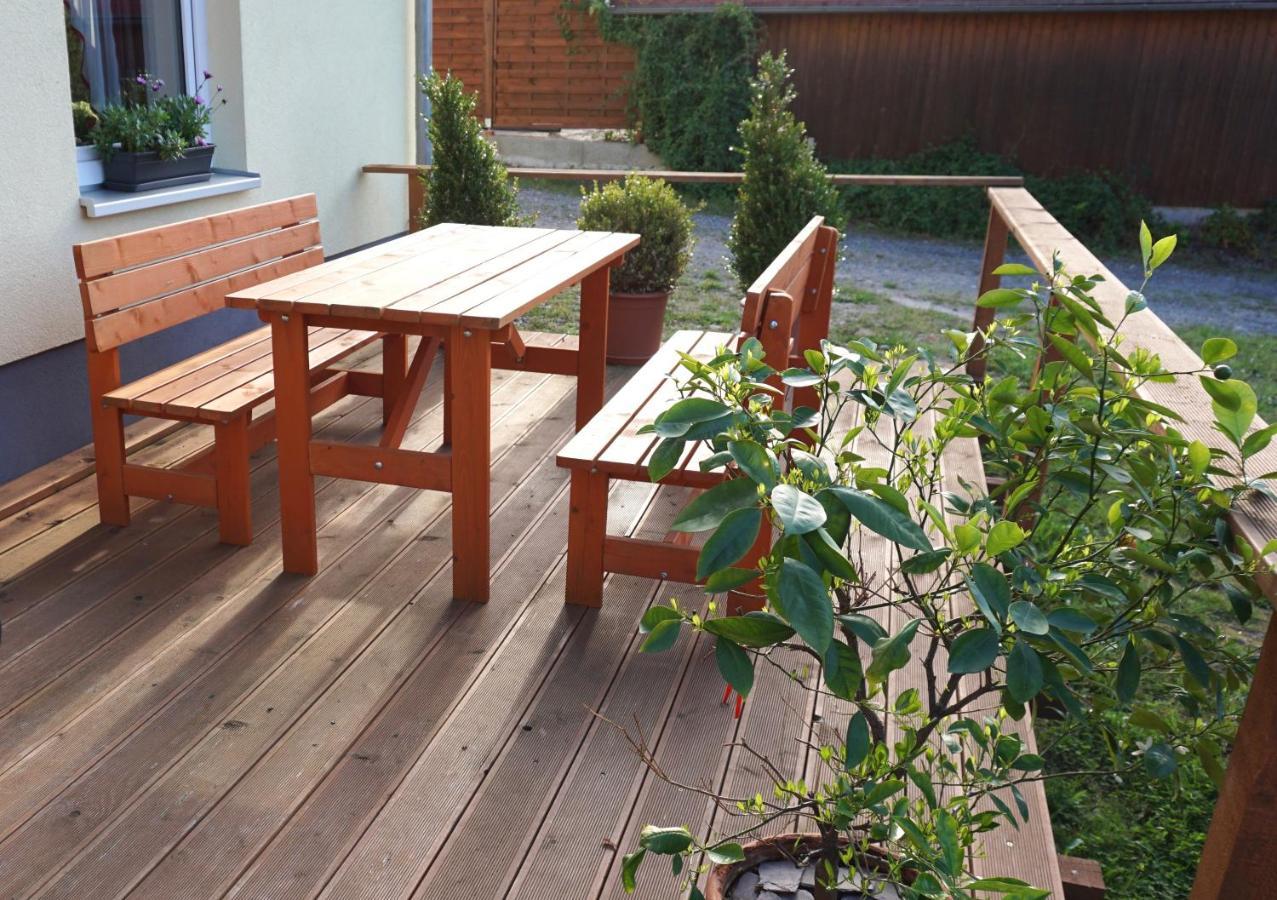 Ferienwohnung Berger Reinhardtsdorf-Schona Zewnętrze zdjęcie