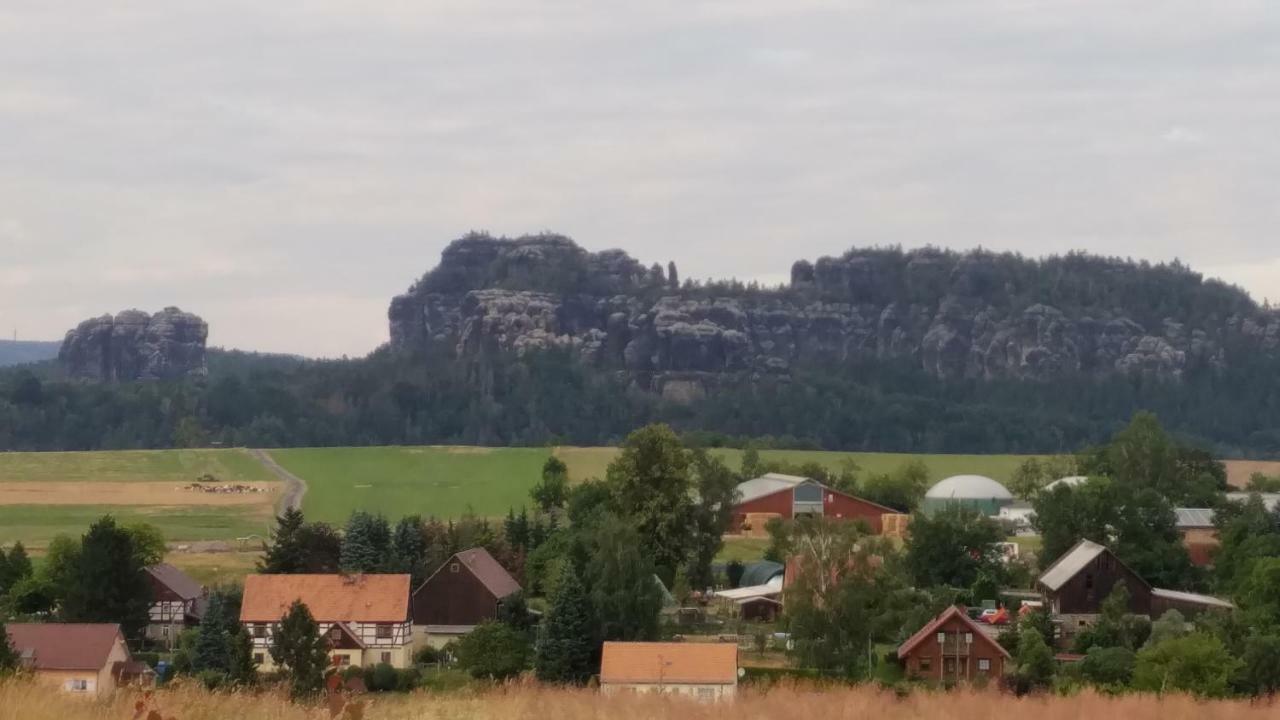 Ferienwohnung Berger Reinhardtsdorf-Schona Zewnętrze zdjęcie
